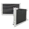 Twin aluminium core will achieve up to 30% more cooling capability than the standard radiator