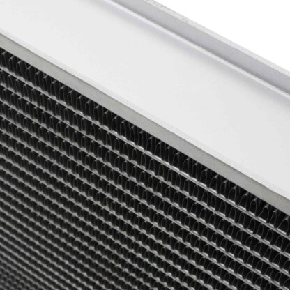 More water volume within a channel means greater cooling efficiency