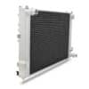 Twin aluminium core will achieve up to 30% more cooling capability than the standard radiator