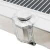 Twin aluminium core will achieve up to 30% more cooling capability than the standard radiator