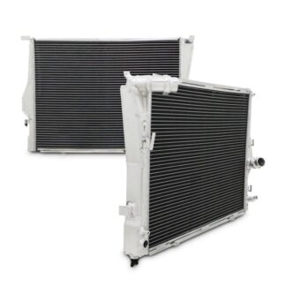Gravity Performance Radiators are designed in house & retain OEM mounting points for a smooth installation. With thicker cores