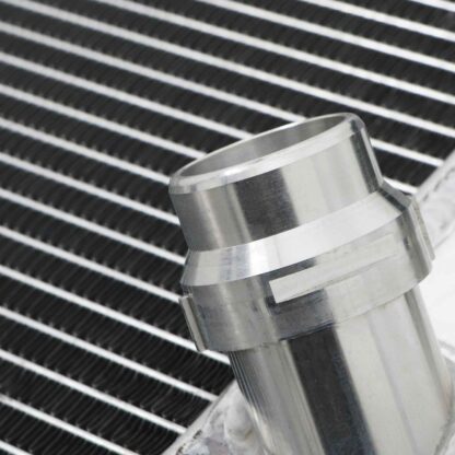 Twin aluminium core will achieve up to 30% greater cooling capability than OEM