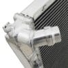 More water volume within a channel means greater cooling efficiency