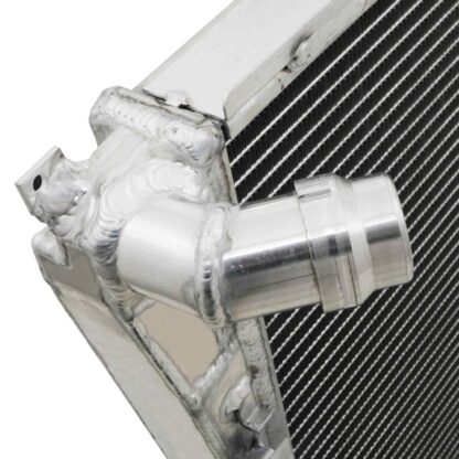 More water volume within a channel means greater cooling efficiency