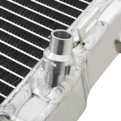 Polished alloy and TIG welded for strength and long lasting durability