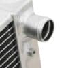 Polished alloy and TIG welded for strength and long lasting durability