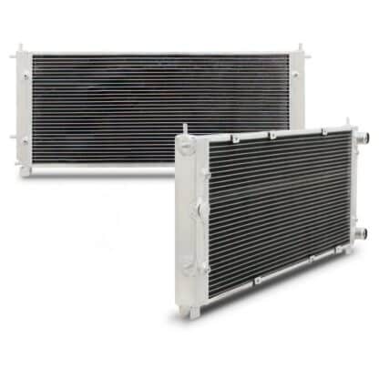 Twin aluminium core will achieve up to 30% more cooling capability than the standard radiator