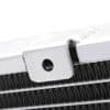 Twin aluminium core will achieve up to 30% more cooling capability than the standard radiator