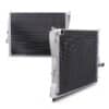 More water volume within a channel means greater cooling efficiency