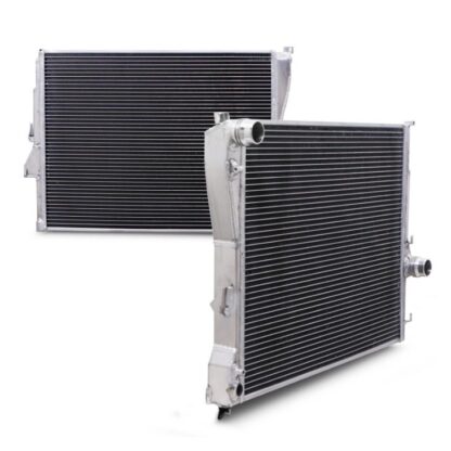 More water volume within a channel means greater cooling efficiency