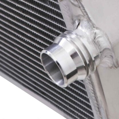 More water volume within a channel means greater cooling efficiency