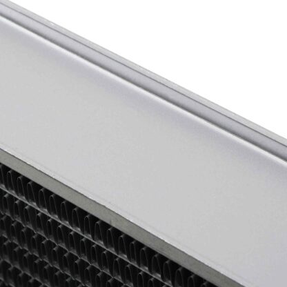 Polished alloy and fully TIG welded for strength and long lasting durability