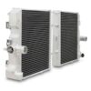 Oversized Radiators optimise heat dissipation