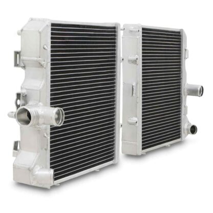 Oversized Radiators optimise heat dissipation