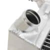 Twin aluminium core will achieve up to 30% more cooling capability than the standard radiator