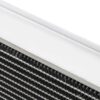 More water volume within a channel means greater cooling efficiency