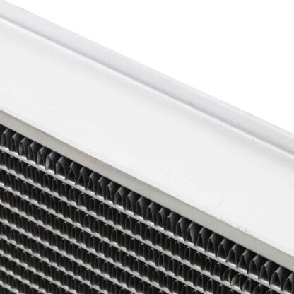 More water volume within a channel means greater cooling efficiency