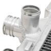 Twin aluminium core will achieve up to 30% more cooling capability than the standard radiator