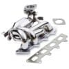 Mandrel bent and fully TIG welded for strength and durability