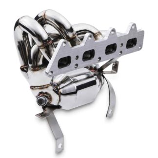 Designed to reduce the restriction from the OEM cat to provide improved gas flow and therefore increase horsepower capabilities