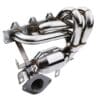Direct replacement for the OEM manifold setup