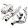 4.5″ Tailpipes designed to fit the oem rear valance
