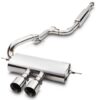 3″ Bore Throughout With a Twin 4.5″ Tailpipes