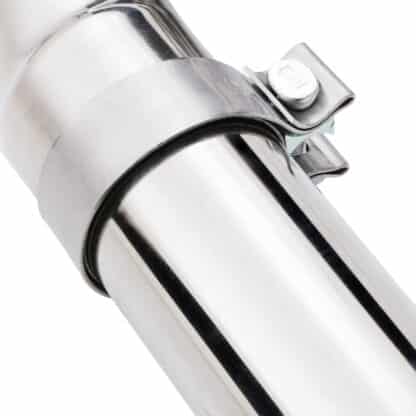 Manufactured from Mandrel bent T304 grade stainless steel