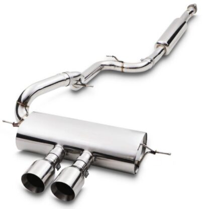 3″ Bore Throughout With a Twin 4.5″ Tailpipes