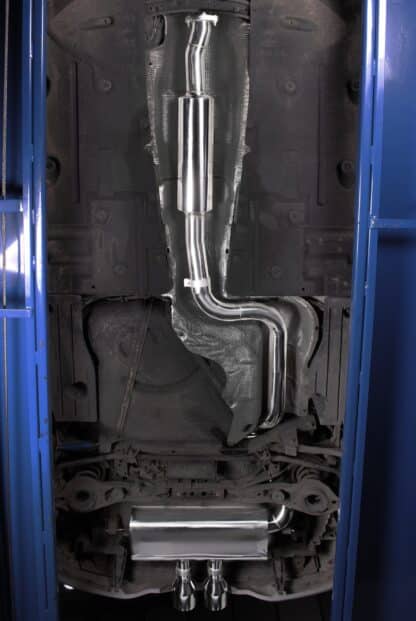 3″ Bore Throughout With a Twin 4.5″ Tailpipes