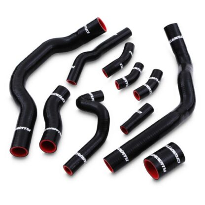 5mm wall thickness reinforced with 3 polyester / nomex mesh layers to withstand higher pressures than the original rubber hose