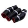 5mm wall thickness reinforced with 3 polyester / nomex mesh layers to withstand higher pressures than the original rubber hose