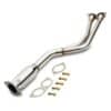 Mandrel bent and fully TIG welded for strength and durability.