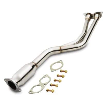 Mandrel bent and fully TIG welded for strength and durability.