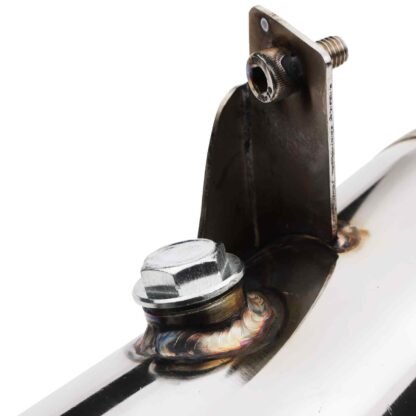 Mandrel bent and fully TIG welded for strength and durability