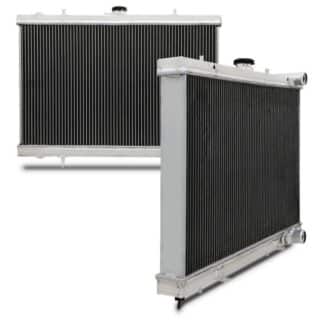 Twin aluminium core will achieve up to 30% greater cooling capability than OEM