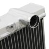 Polished alloy and TIG welded for strength and long lasting durability