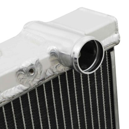 Polished alloy and TIG welded for strength and long lasting durability