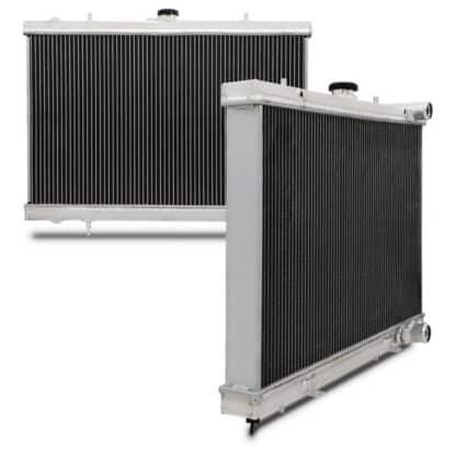 Twin aluminium core will achieve up to 30% greater cooling capability than OEM