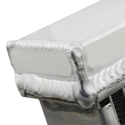 Twin aluminium core will achieve up to 30% greater cooling capability than OEM