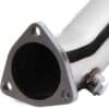 3″ Reducing to 2.5″ to fit the vehicles original and most aftermarket exhausts