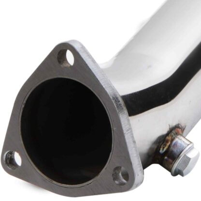 3″ Reducing to 2.5″ to fit the vehicles original and most aftermarket exhausts
