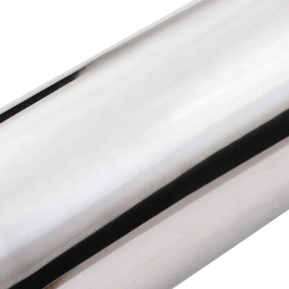 3″ Reducing to 2.5″ to fit the vehicles original and most aftermarket exhausts