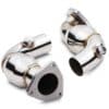 Mandrel bent and fully TIG welded for strength and durability
