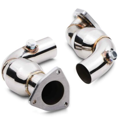 Mandrel bent and fully TIG welded for strength and durability