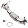 Designed with a 3″ bore to meet most aftermarket exhaust systems