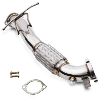 Designed with a 3″ bore to meet most aftermarket exhaust systems
