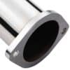 Designed with a flexi to reduce strain on the exhaust system