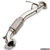 Mandrel bent and fully TIG welded for strength and durability