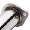 Fully Polished with a 2.5″ bore throughout